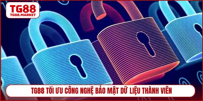 TG88 tối ưu công nghệ bảo mật dữ liệu thành viên